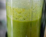 A picture of step 4 of Easy Wanut Basil Pesto.