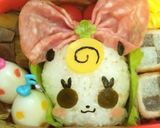 A picture of step 10 of Happiness Charge PreCure Ribbon Charaben.