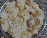 A picture of step 5 of Sooji halwa (Rava nu sheero).