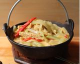 Foto langkah ke 5 dari resep Lodeh tempe labu Siam.
