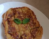 A picture of step 6 of Cafe Latte French Toast.