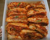 A picture of step 10 of Our Homemade Authentic Kimchi.