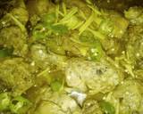 Chicken white kadahi/dahi chicken recipe step 4 photo