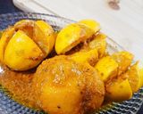 A picture of step 5 of Hari mirch adrek or leemo ka achar.
