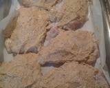 Parmesan crusted chicken recipe step 3 photo
