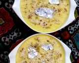 A picture of step 6 of Mango Kheer.