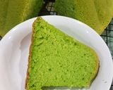 Foto langkah ke 5 dari resep Bolu jadul pandan.