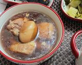 Hình bước làm 3 của món Mâm cơm với gạo lứt
