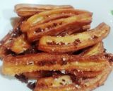Foto langkah ke 10 dari resep Churros with brown sugar.