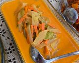 Foto langkah ke 7 dari resep Sayur Labu Siam Buncis Wortel Bumbu Kuning.