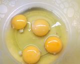 Gluténmentes piskóta rizslisztből recept fázis 1 fotója