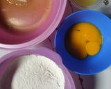 Foto langkah ke 1 dari resep Bolu Kukus Keju.