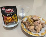 Foto langkah ke 1 dari resep Gulai Ayam.