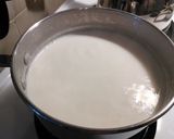 A picture of step 1 of Almond Milk Rice Pudding With Raisins .
