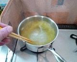 A picture of step 10 of Chilled Pasta alle Vongole with Tarako.