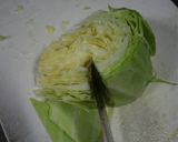 A picture of step 1 of Miso-flavored Chanko Nabe (Hot Pot).