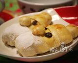 可愛『聖誕老人包』 - 聖誕麵包的食譜步驟7照片
