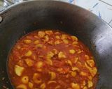 A picture of step 7 of Masala mushrooms.