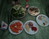 Foto langkah ke 1 dari resep Capcay bakso telur low budget.