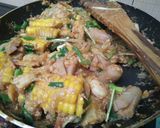 Foto langkah ke 7 dari resep Udang Saus Padang.