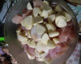 Foto langkah ke 1 dari resep Nugget ayam wortel.