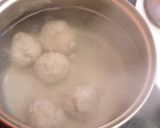A picture of step 3 of Chicken Kofta: Indian Curry with Chicken Meatballs.