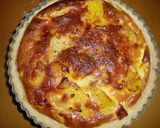 A picture of step 9 of Easy Potato Quiche Made From Scratch.