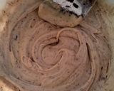 A picture of step 9 of Vickys Vanilla Cupcakes with Coffee/Mocha Icing, GF DF EF SF NF.