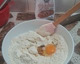 Foto del paso 4 de la receta: Torta crumble de ricota y dulce de leche