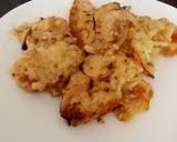 A picture of step 5 of My Spicy Cheese + Onion over Hashbrowns 😃 #Sidedish.
