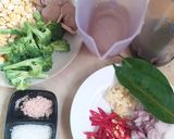 Foto langkah ke 1 dari resep Tumis Jagung Brokoli Bakso.