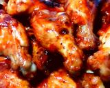 รูปขั้นตอนการทำที่ 7 ของ BBQ Chicken Wing