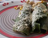 Foto del paso 4 de la receta: Canalones de espinaca con pollo