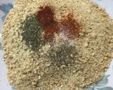 A picture of step 2 of Sammie's Stove Top Stuffing Chicken Tenders.