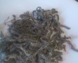 A picture of step 2 of For Rice Balls Homemade Umeboshi Kombu Tea.