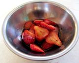 A picture of step 1 of Nuts and Fresh Berries Balsamic Salad.