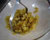 A picture of step 1 of Full of Chocolate Sweet Potato Truffle.
