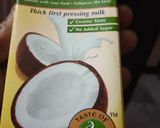 A picture of step 1 of Golden power milk.
