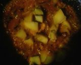 A picture of step 3 of Amritsari Chole Momos.