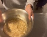 A picture of step 3 of Vegan Banana Oatmeal Cookies.