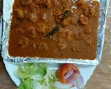 Prawns ghassi and uppam recipe step 2 photo