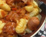 Foto del paso 4 de la receta: Tuco de salchichas