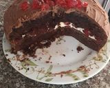 Foto del paso 15 de la receta: Selva Negra extra chocolate