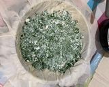 A picture of step 5 of Spinach and white cheese borek.