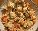 Foto del paso 4 de la receta: Ensalada rusa con atún