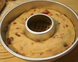 A picture of step 4 of Stollen Christmas Wreath - Made in a Bread Machine.