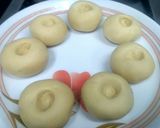 A picture of step 3 of Sattu peda.