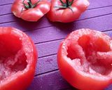 A picture of step 2 of Sig's Tomato Fusion.