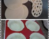 A picture of step 11 of Ladybirds Toffee , Pear , Apple and or Strawberry Pies.