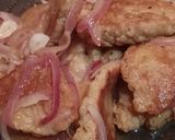 Foto del paso 5 de la receta: Pollo vegano a la BBQ